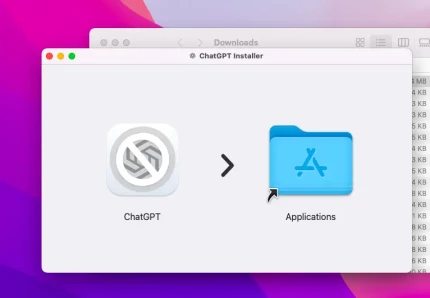 ChatGPT installer for Mac