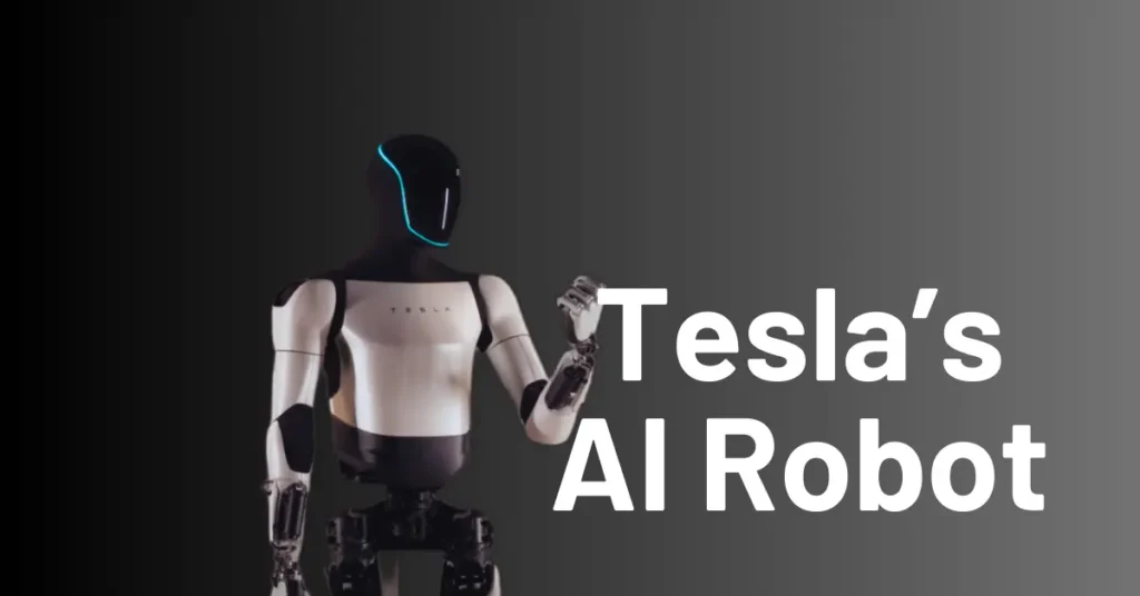 optimus tesla ai robot