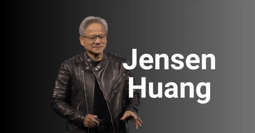 Jensen Huang, CEO of NVIDIA